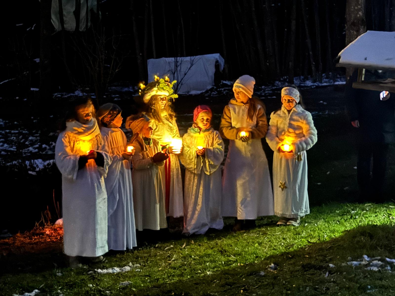 Lucia-Lichtfeier Samerberg 2024