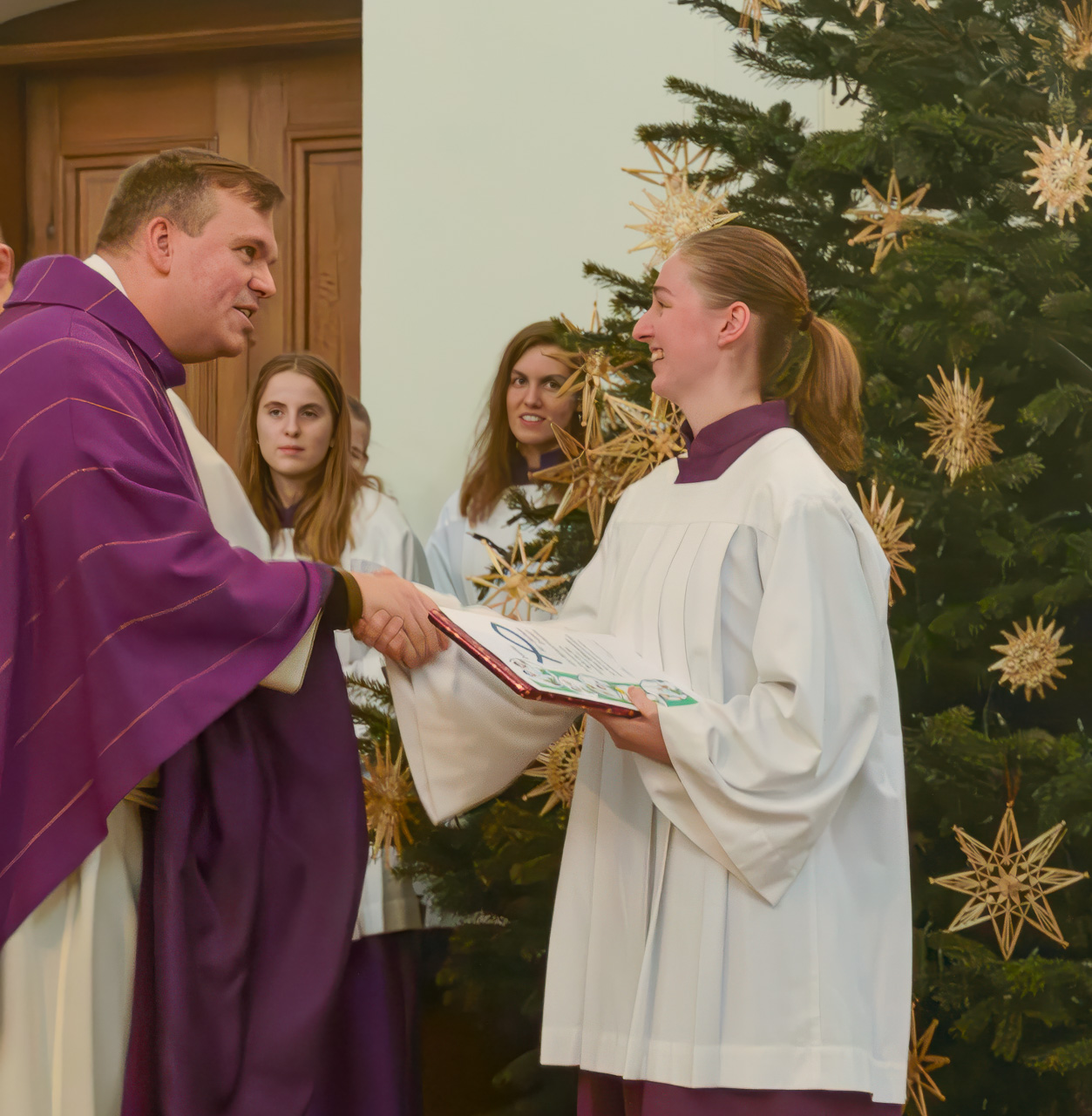 Ministranten Neuaufnahme und Verabschiedung 2024