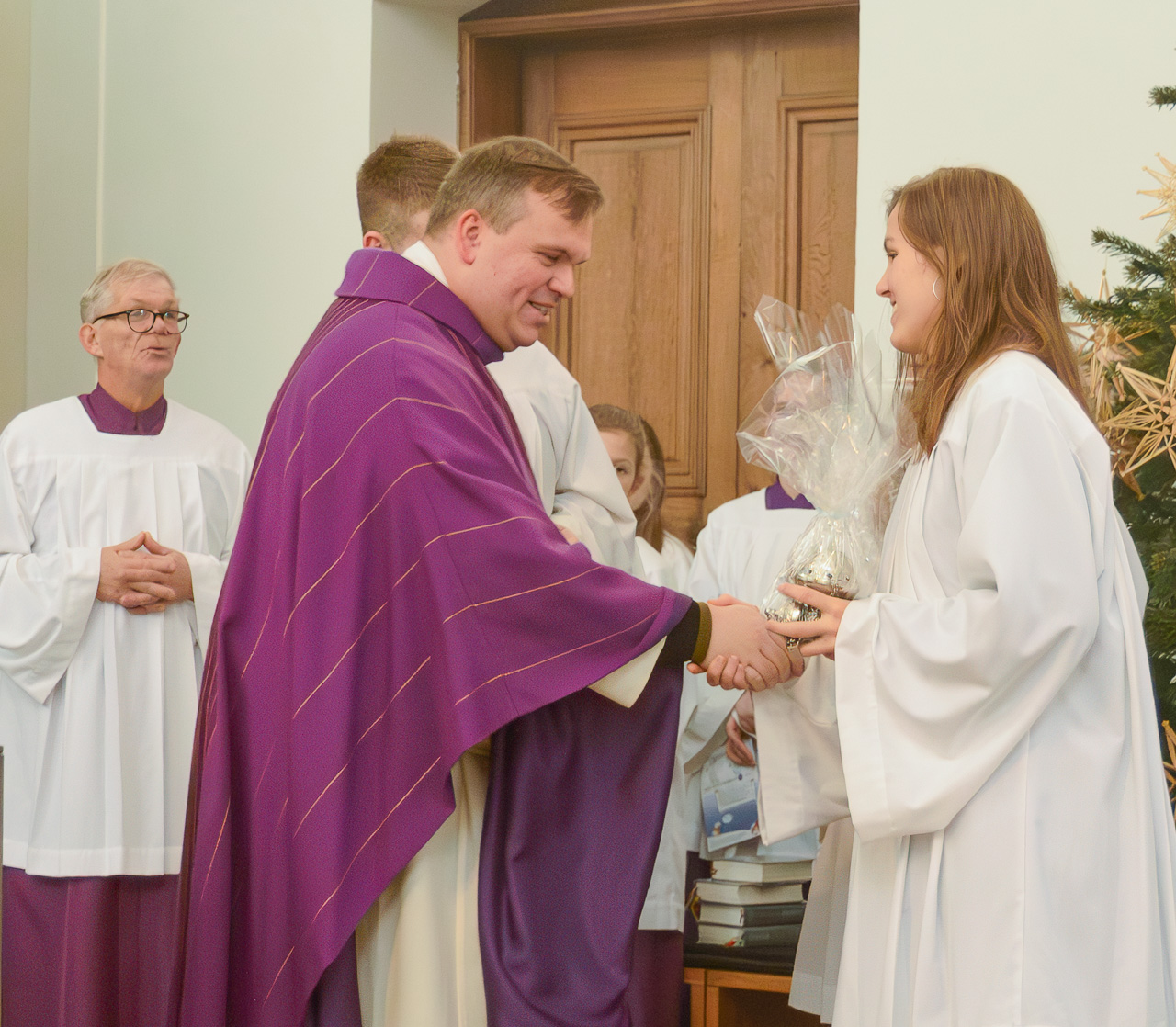 Ministranten Neuaufnahme und Verabschiedung 2024