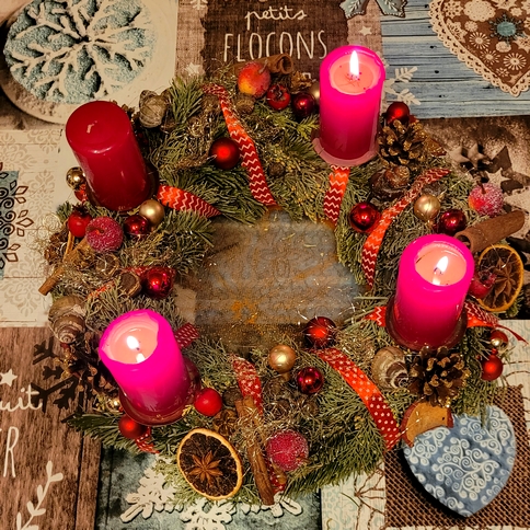 Adventskranz