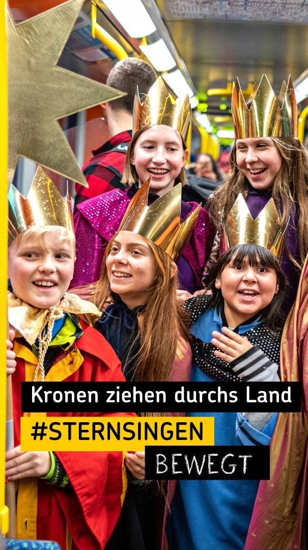 Die Sternsinger kommen