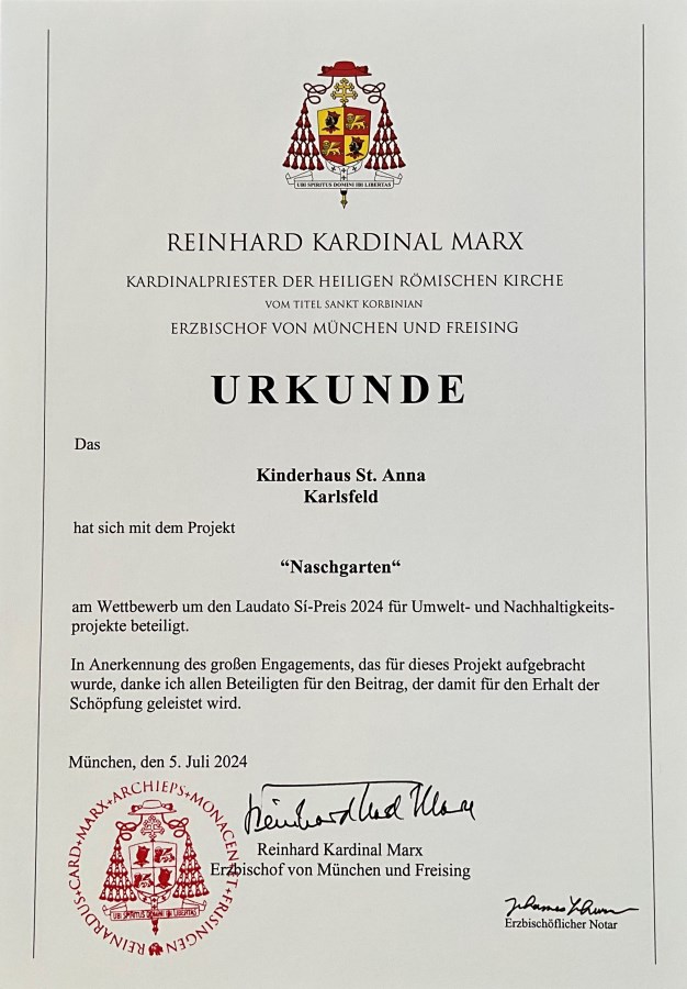 Urkunde