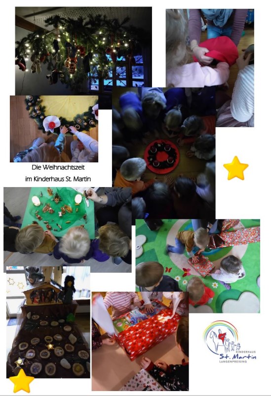 Ein Überblick über die Weihnachtszeit im Kinderhaus