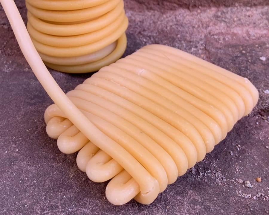 Wachsstock - unverziert