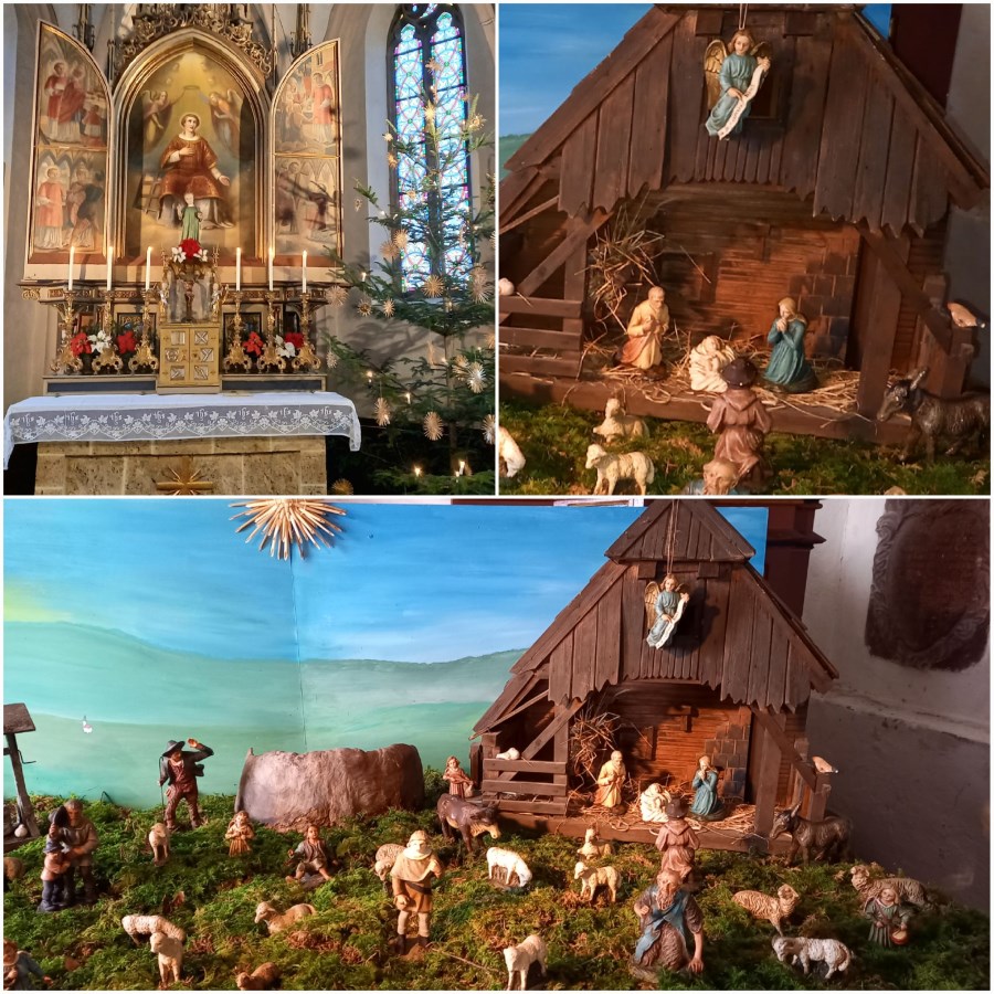 Weihnachten 2024 in Tengling