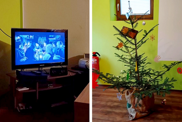 Warten aufs Christkind