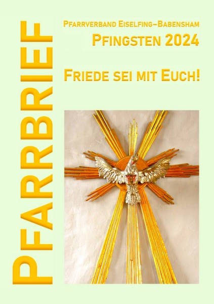 Pfarrbrief Pfingsten 2024