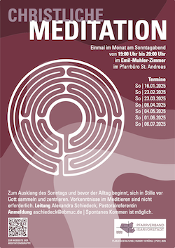 2025-01-01-PLAKAT-CHRISTLICHE-MEDITATION-2025-01-01-Labyrinth-rot-250