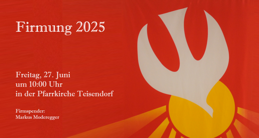 Firmung 2025