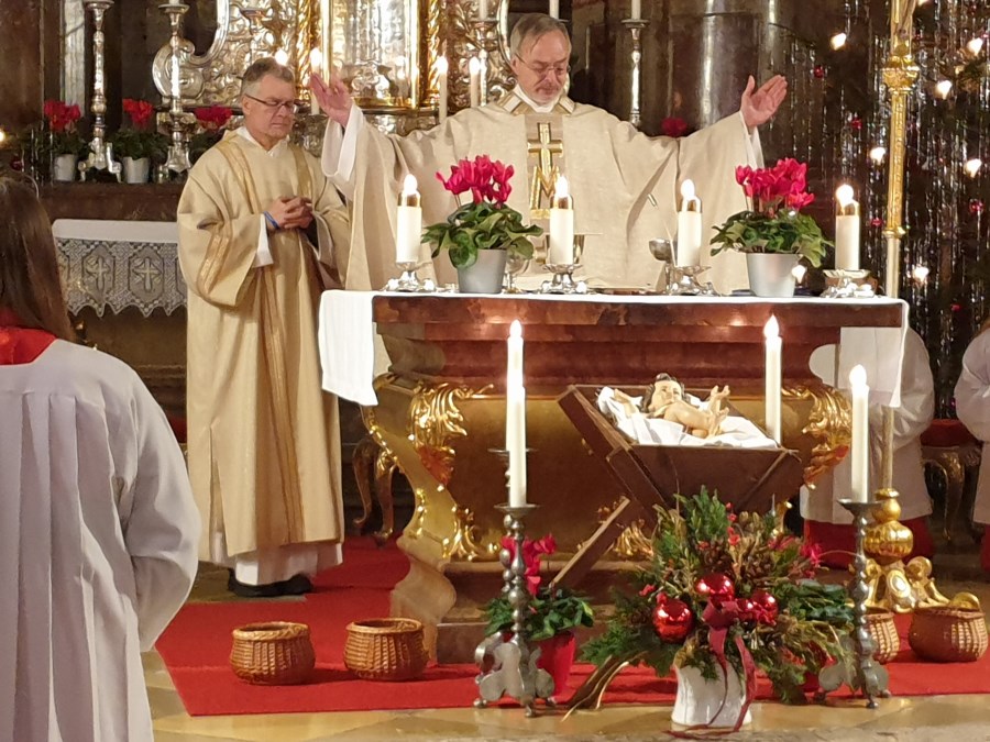 Christmette in St. Andreas Teisendorf