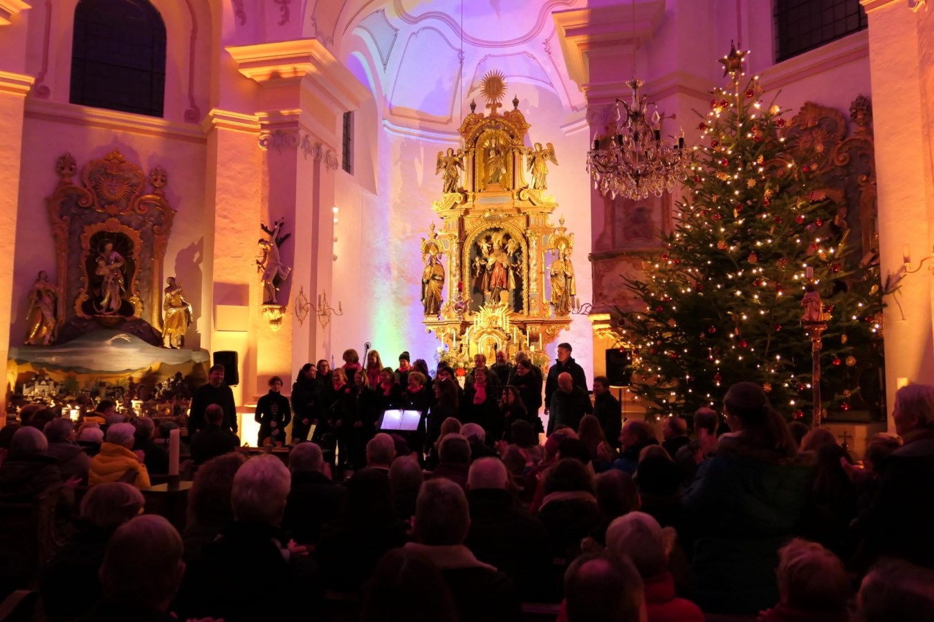 Weihnachtskonzert Rhythmuschor