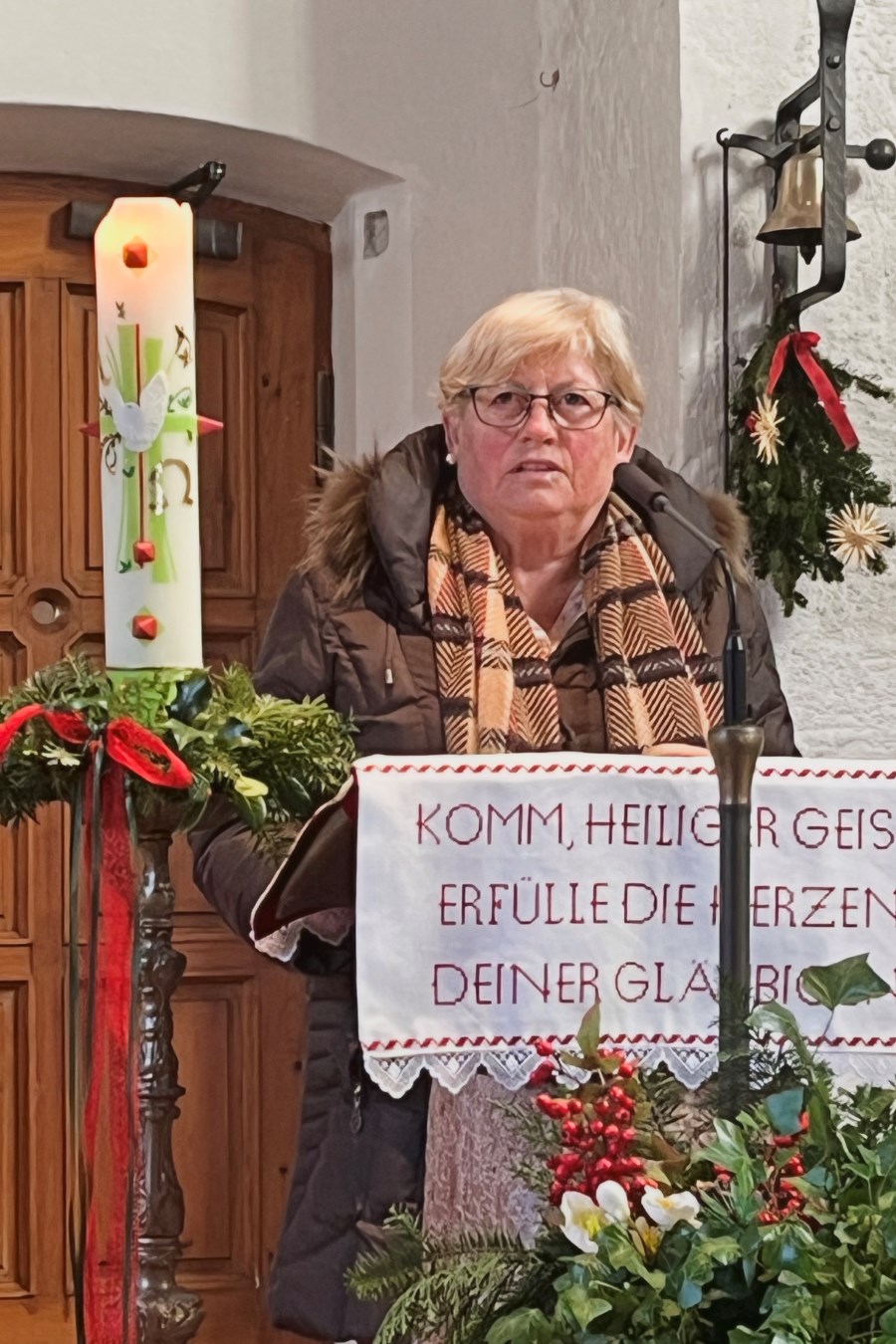 Lektorin Maria Bauregger