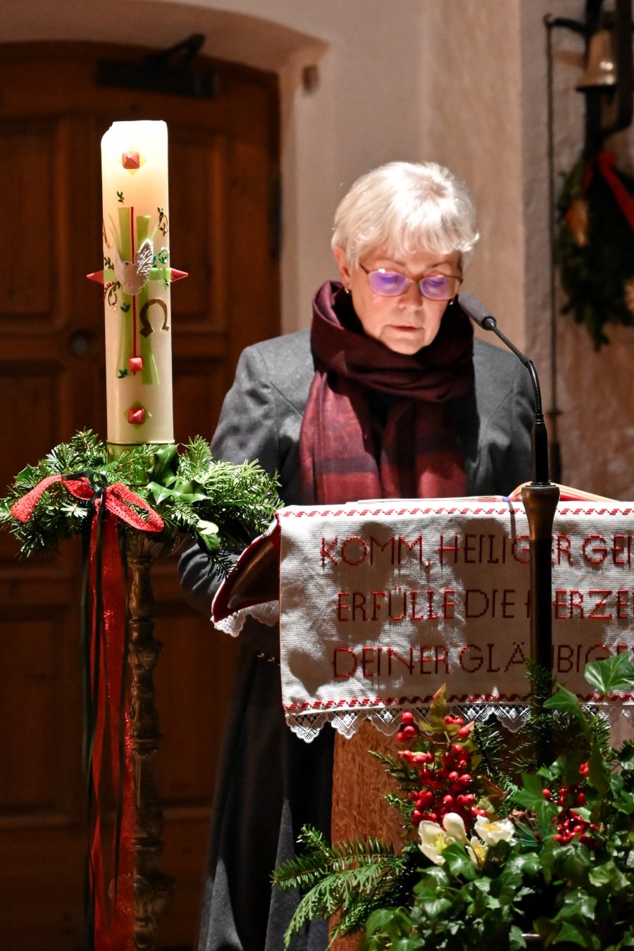 Lektorin Erna Holzner