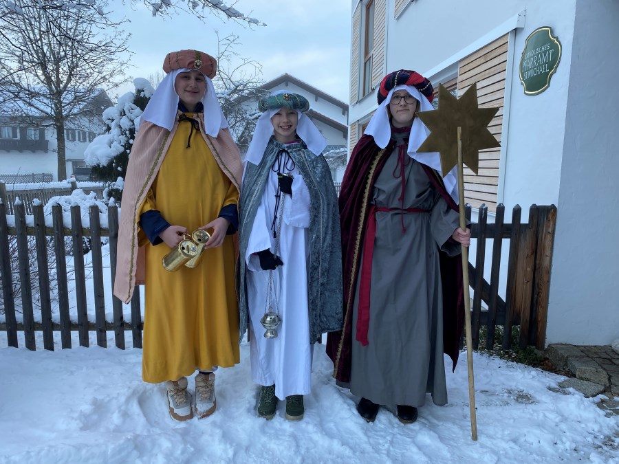 Inzeller Sternsinger 2025