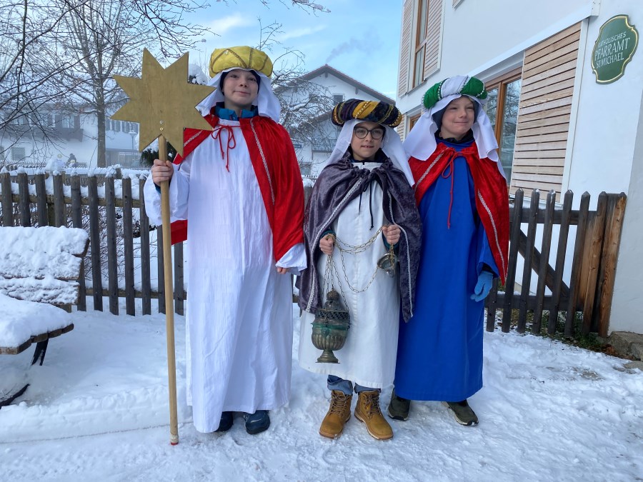 Inzeller Sternsinger 2025