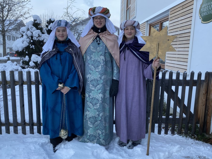 Inzeller Sternsinger 2025