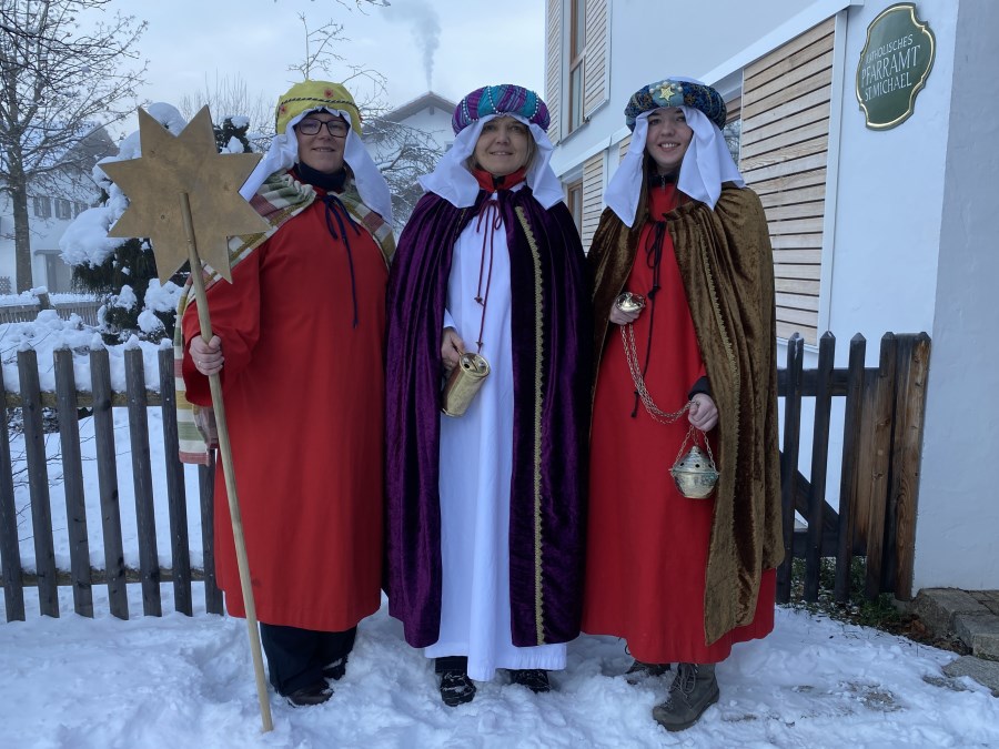 Inzeller Sternsinger 2025