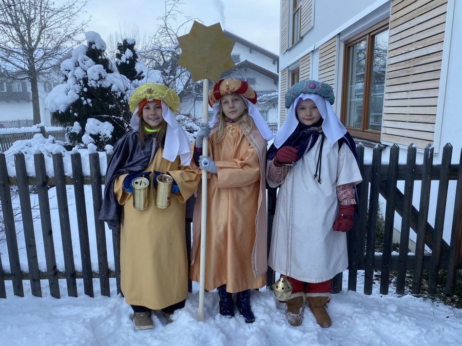 Inzeller Sternsinger 2025