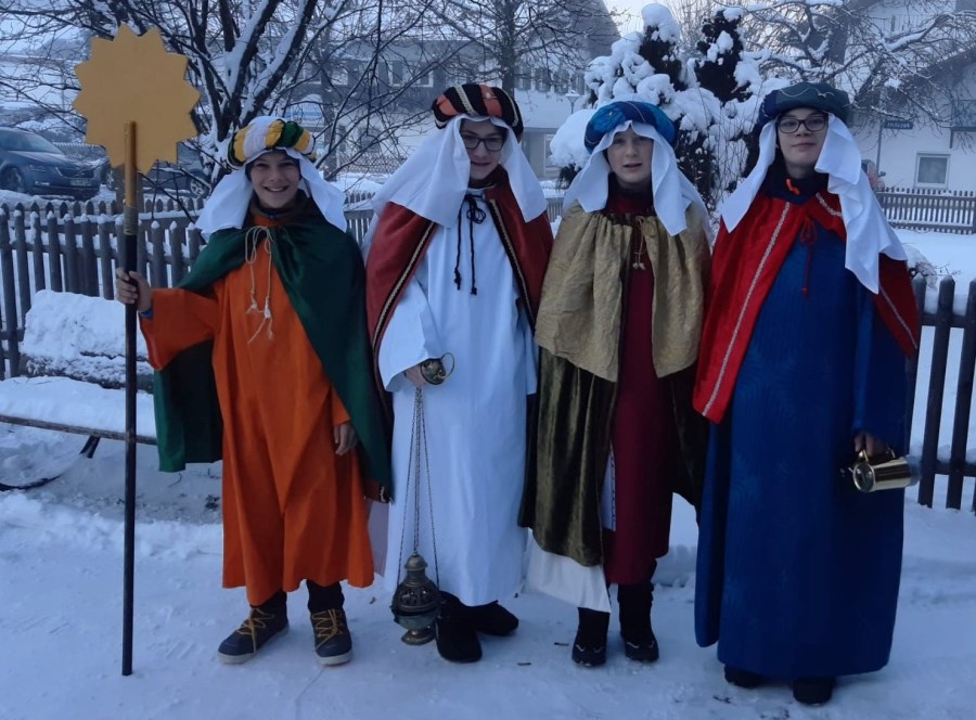 Inzeller Sternsinger 2025