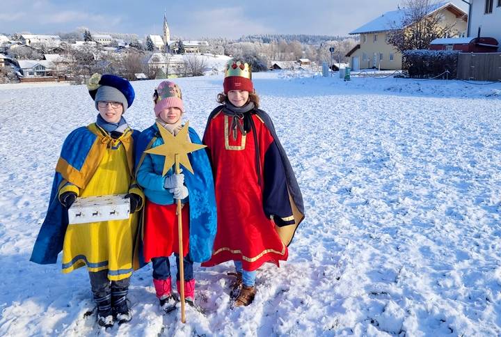 Sternsinger Babensham