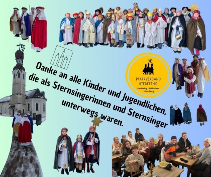 Sternsinger Danke