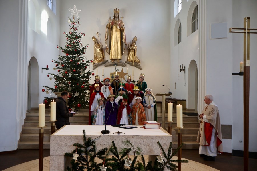 Sternsinger St. Otto 2025