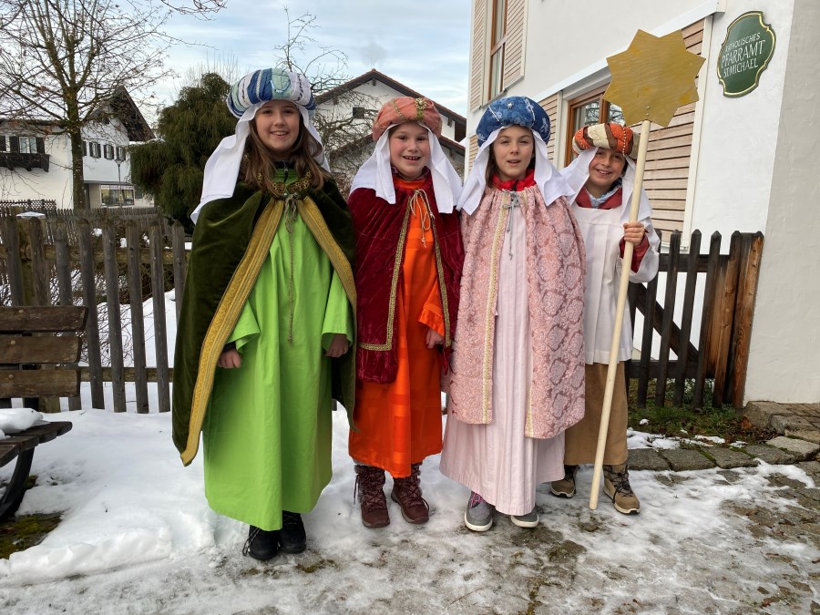 Inzeller Sternsinger 2025