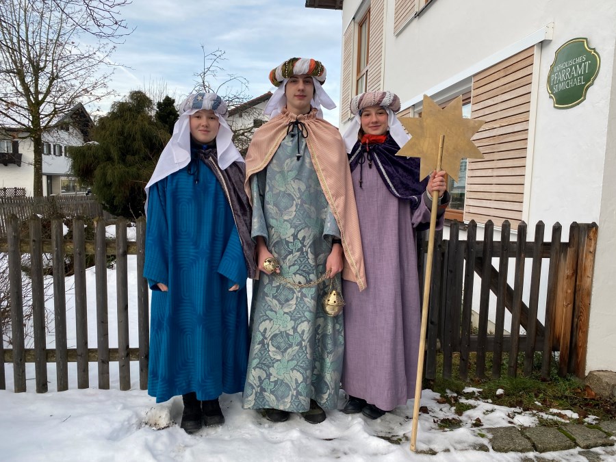 Inzeller Sternsinger 2025