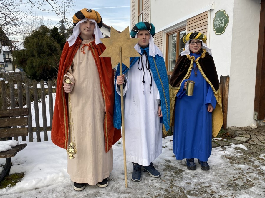 Inzeller Sternsinger 2025