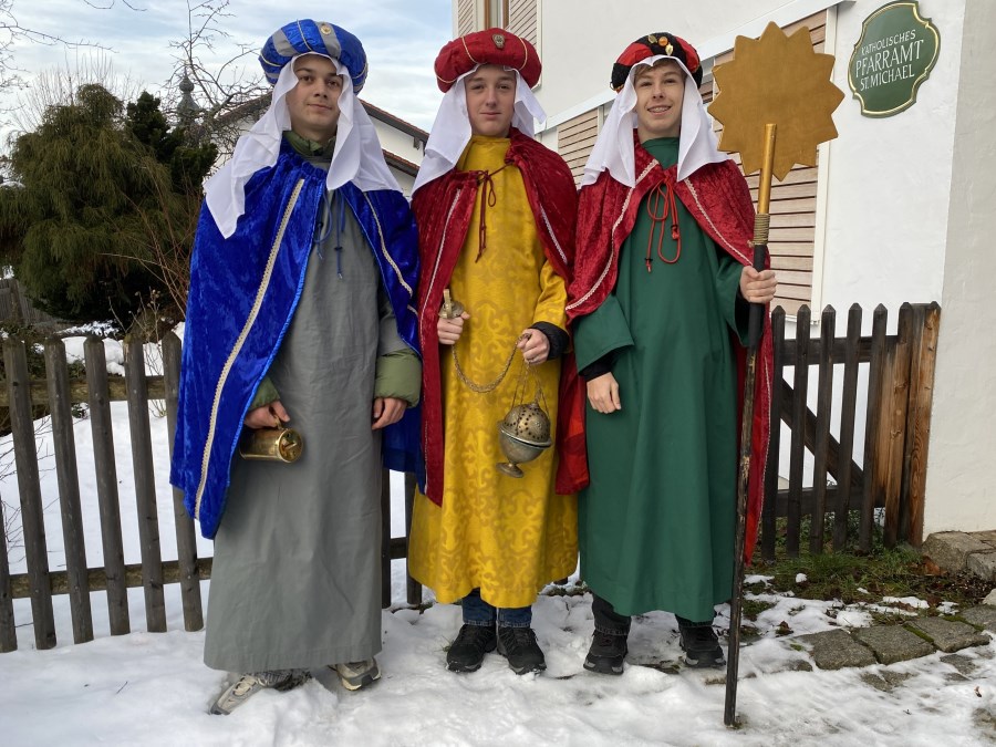 Inzeller Sternsinger 2025