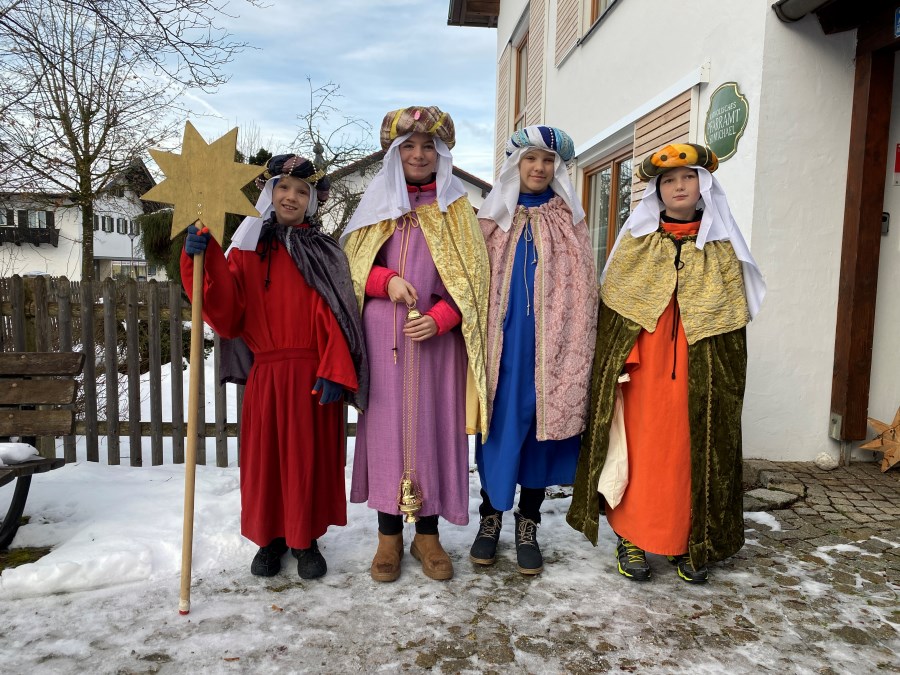 Inzeller Sternsinger 2025