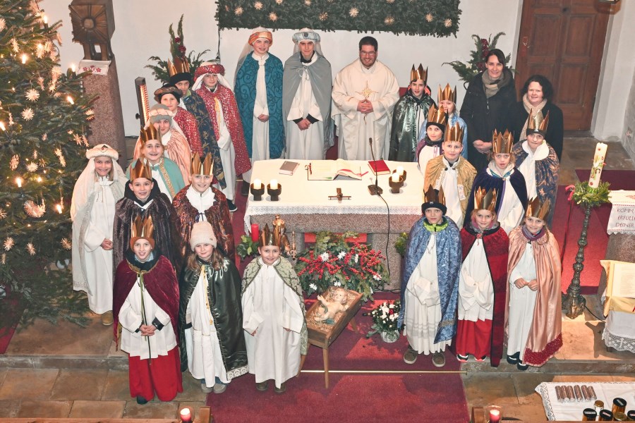 Sternsinger Weißbach