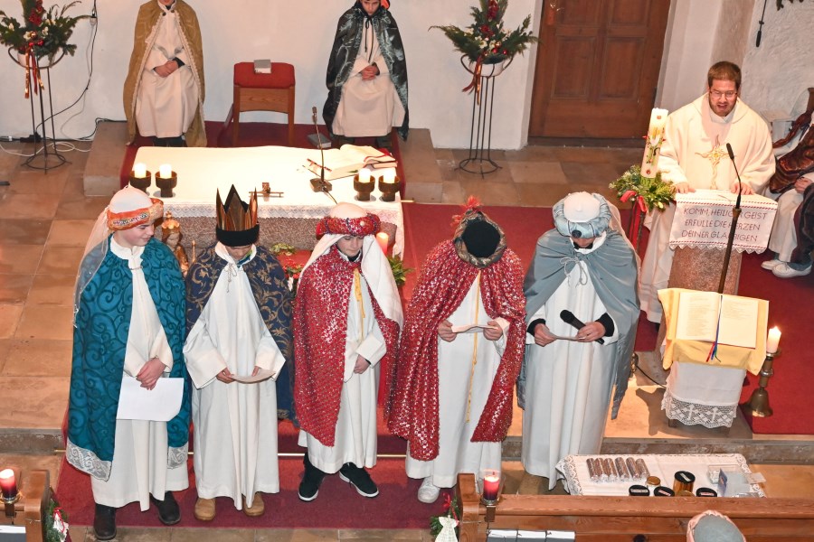 Sternsinger Weißbach