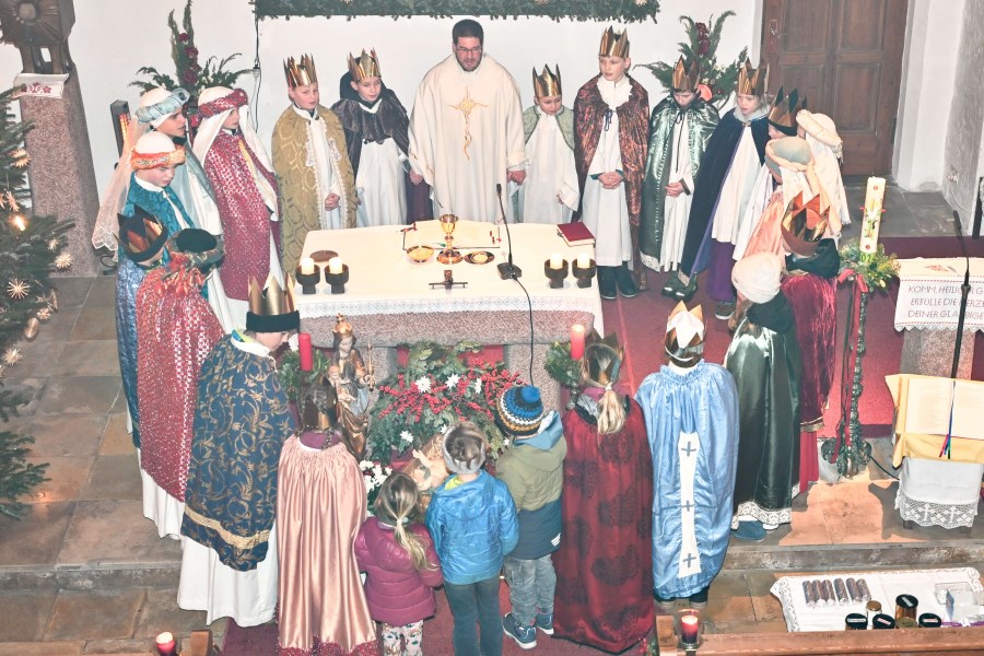 Sternsinger Weißbach