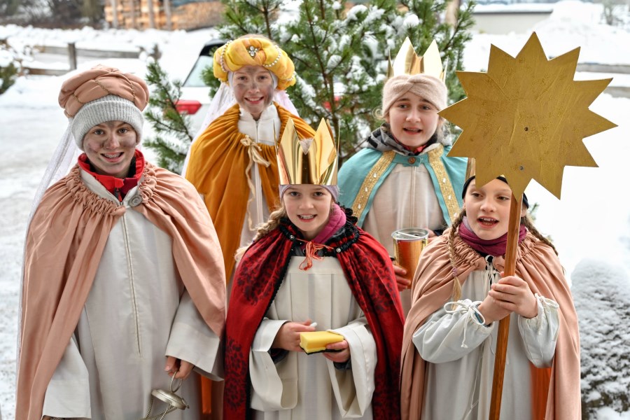 Sternsinger Weißbach