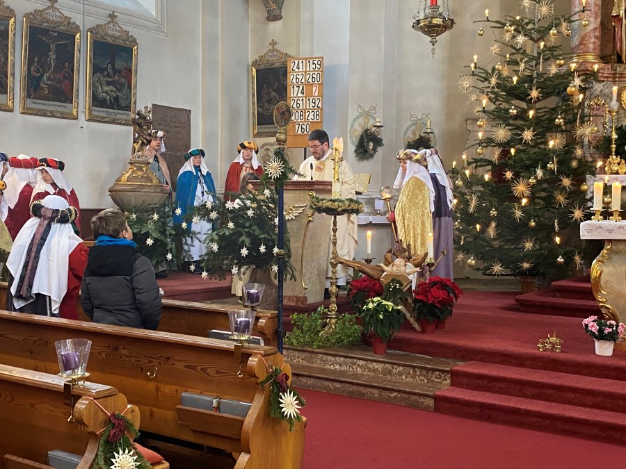 Inzeller Sternsinger