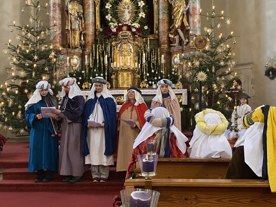 Inzeller Sternsinger