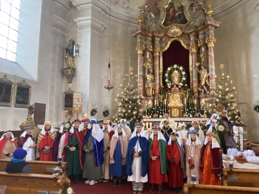 Inzeller Sternsinger