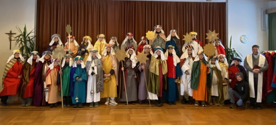 Inzeller Sternsinger