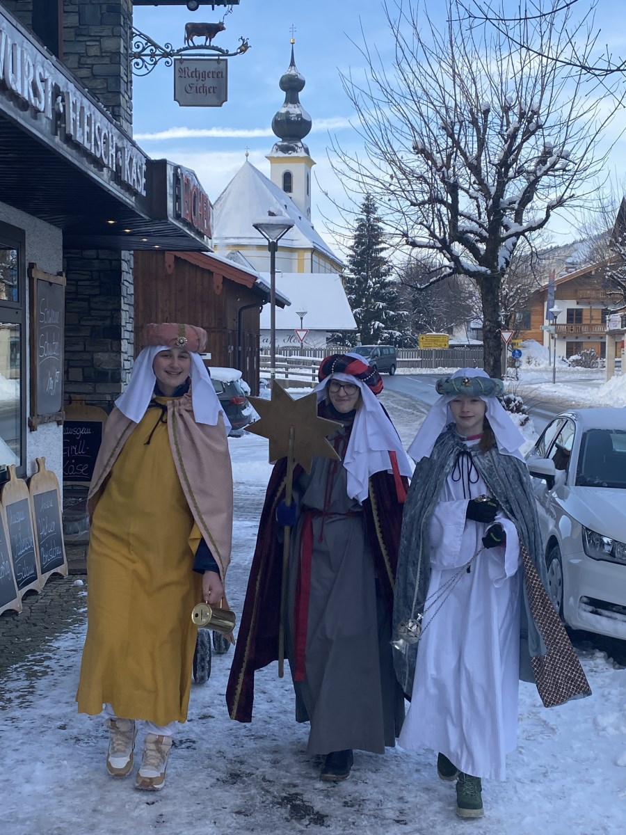 Inzeller Sternsinger