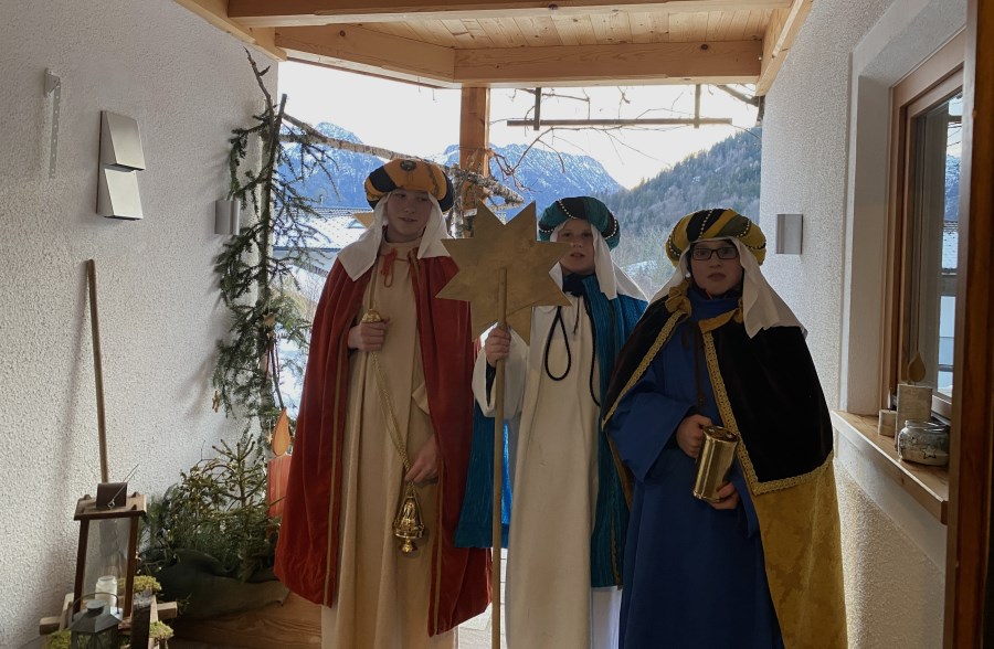 Inzeller Sternsinger