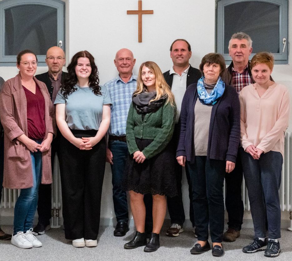 Projektteam Gammelsdorf ohne Cimander