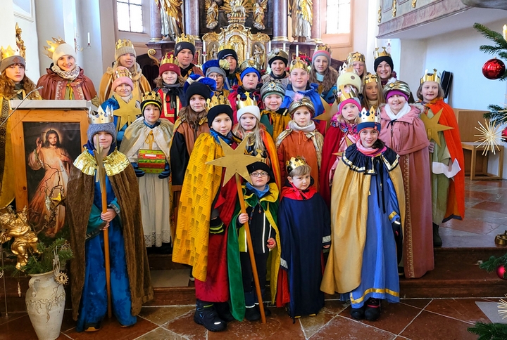 Sternsinger-Aktion Babensham