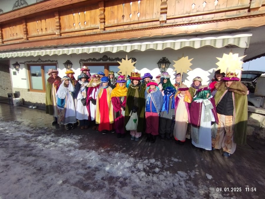 Sternsinger 4.1.25