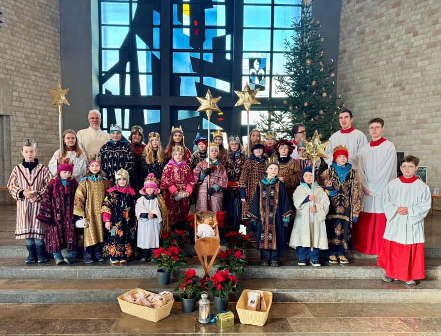 Sternsinger St. Bernhard