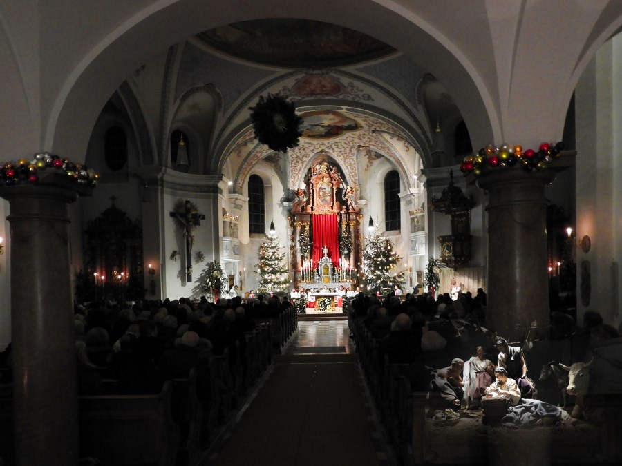 Christmette 24.12.2024 Altar