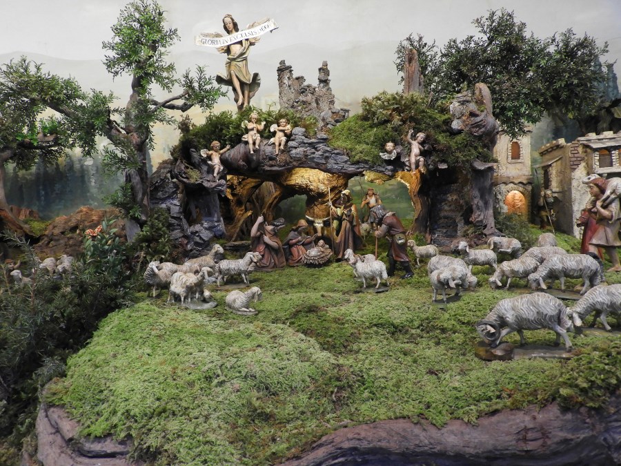 Krippenlegung 24.12.2024