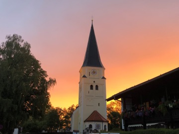 St. Johannes nach Gewitter