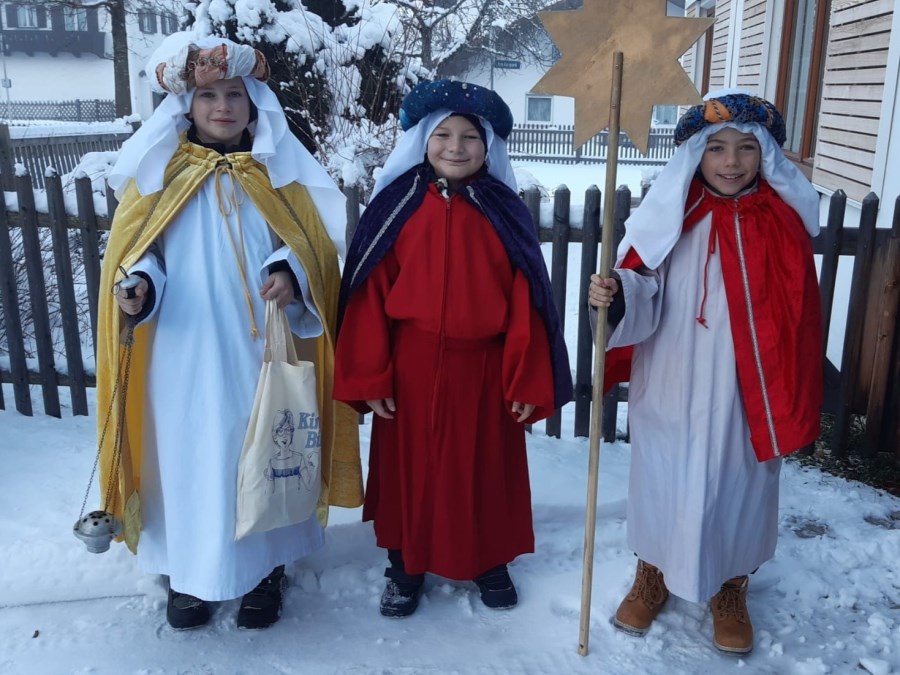 Inzeller Sternsinger 2025