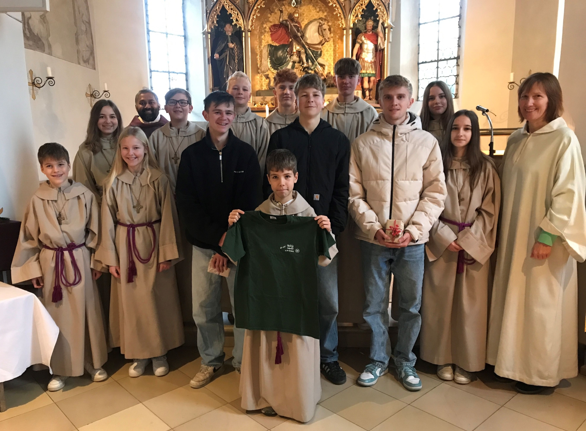 Ministranten Großberghofen 2024